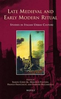 Enlarge image Cover: Late Medieval and Early Modern Ritual - Brepols N.V.