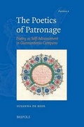 Cover: The Poetics of Patronage - Brepols N.V.