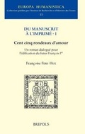 Cover: Cent Cinq Rondeaux d'Amour - Brepols N.V.