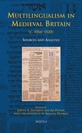 Cover: Multilingualism in Medieval Britain (c. 1066-1520) - Brepols N.V.