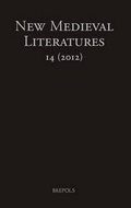 Cover: NML 14 New Medieval Literatures 14 (2012) - Brepols N.V.