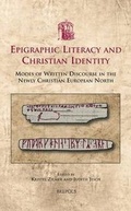 Cover: USML 04 Epigraphic Literacy and Christian Identity Zilmer - Brepols N.V.
