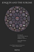 Cover: Josquin and the Sublime - Brepols N.V.