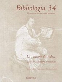 Enlarge image Cover: La Syntaxe Du Codex - Brepols N.V.