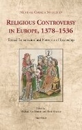 Cover: Religious Controversy in Europe, 1378-1536 - Brepols N.V.