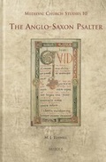 Cover: The Anglo-Saxon Psalter - Brepols N.V.