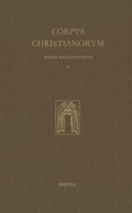 Cover: Vita Latina Adae Et Evae - Brepols N.V.