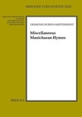 Cover: Miscellaneous Manichaean Hymns - Brepols N.V.