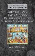 Cover: Medieval and Early Modern Performance in the Eastern Mediterranean - Brepols N.V.
