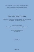 Cover: Tractatio Scripturarum. Philological, Exegetical, Rhetorical, and Theological Studies on Augustine's Sermons - Brepols N.V.