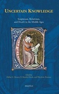 Cover: Uncertain Knowledge - Brepols N.V.