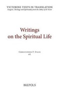 Cover: VTT 04 Writings on the Spiritual Life, Evans - Brepols N.V.