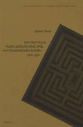 Cover: Die Frottola - Brepols N.V.