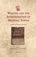 Cover: Medieval Urban Literacy: I - Brepols N.V.