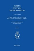 Cover: Uygur Manichaean Texts: Volume II: Liturgical Texts - Brepols N.V.