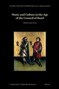 Cover: Music and Culture in the Age of the Council of Basel - Brepols N.V.