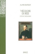 Cover: Theodore De Beze - Librarie Droz