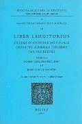 Cover: Liber Largitorius - Librarie Droz