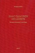 Cover: Isaac Casaubon Helleniste - Librarie Droz