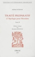 Cover: Henri Estienne - Librarie Droz