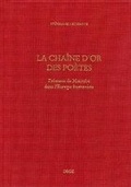 Cover: La Chaine D'Or Des Poetes - Librarie Droz