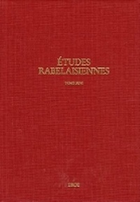 Enlarge image Cover: Etudes Rabelaisiennes Tome XLVI - Librarie Droz