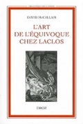 Cover: L'Art de L'Equivoque Chez Laclos - Librarie Droz