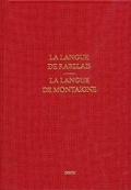 Cover: Etudes Rabelaisiennes - Librarie Droz
