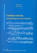 Cover: L'Analyse Musicale, Une Pratique Et Son Histoire - Librarie Droz