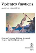 Cover: Violentes Emotions - Librarie Droz