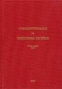 Enlarge image Cover: Theodore de Beze - Librarie Droz