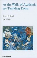 Cover: As the Walls of Academia Are Tumbling Down - Economica, Editions