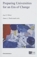 Cover: Preparing the World's Research Universities to Respond to an Era of Challenge and Change - Economica, Editions