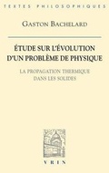 Cover: Etude Sur l'Evolution d'Un Probleme de Physique - Librarie Philosophique J. Vrin