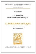 Cover: Encyclopedie Des Sciences Philosophiques - Librarie Philosophique J. Vrin