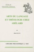 Cover: Arts Du Langage Et Theologie Chez Abelard - Librarie Philosophique J. Vrin