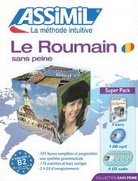 Enlarge image Cover: Le Roumain sans peine - Assimil