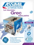 Cover: Le nouveau Grec sans peine - Assimil