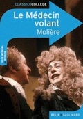 Cover: Le Medecin volant - Editions Belin