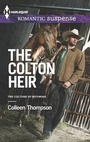 Cover: The Colton Heir - Harlequin Romantic Suspense