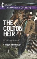 Cover: The Colton Heir - Harlequin Romantic Suspense