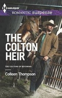 Enlarge image Cover: The Colton Heir - Harlequin Romantic Suspense