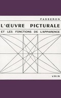 Cover: L'Oeuvre Picturale Et Les Fonctions de l'Apparence - Librarie Philosophique J. Vrin