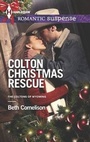 Cover: Colton Christmas Rescue - Harlequin Romantic Suspense