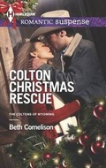 Cover: Colton Christmas Rescue - Harlequin Romantic Suspense