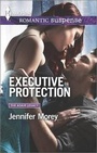 Cover: Executive Protection - Harlequin Romantic Suspense