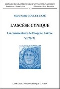 Cover: L'Ascese Cynique - Librarie Philosophique J. Vrin