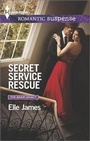 Cover: Secret Service Rescue - Harlequin Romantic Suspense