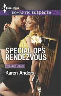 Enlarge image Cover: Special Ops Rendezvous - Harlequin Romantic Suspense