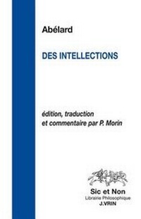 Enlarge image Cover: Des Intellections - Librarie Philosophique J. Vrin